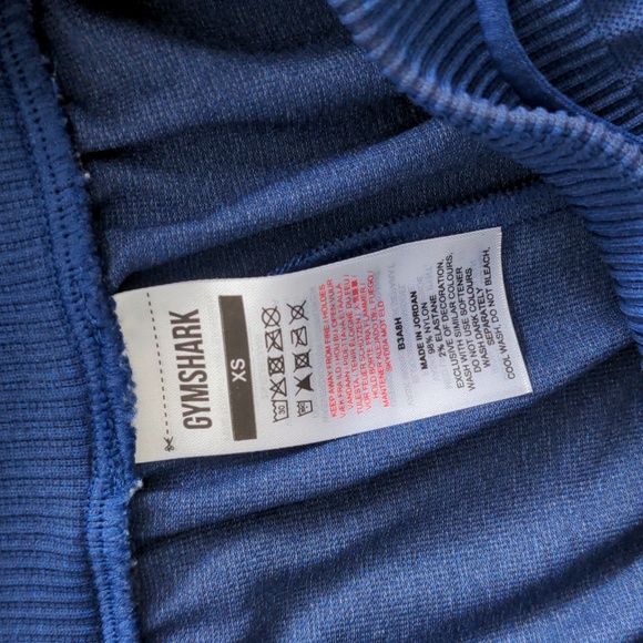 GYMSHARK | Vital Seamless 2.0 Joggers, Stellar Blue Marl, Womens Size XS - Picture 12 of 12